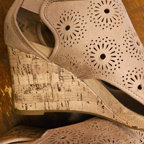 Life stride soft collection cut out blush wedge heel Slip On Comfort shoes 10 - Picture 15 of 15